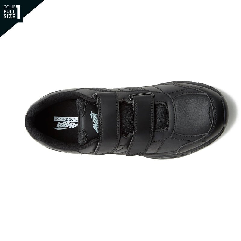 Avia Avi-Union II Strap Non Slip Shoes for Women â€“ Comfort Women's Restaurant, Work & Safety Footwear - Black/Iron Grey, 7 Wide - Image 4